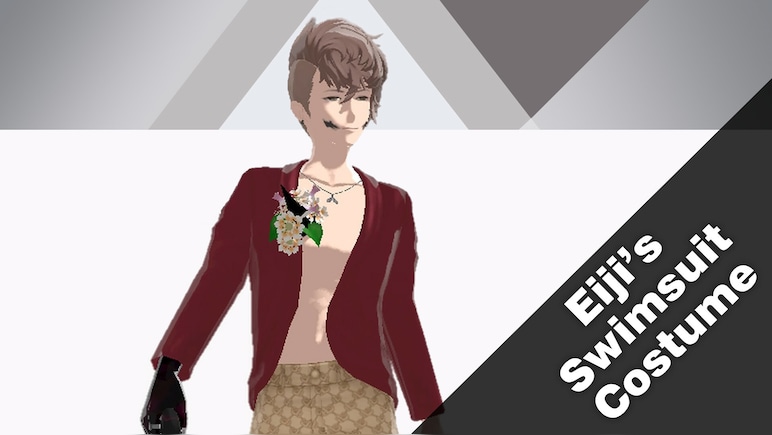 The Caligula Effect: Overdose - Eiji's Swimsuit Costume PC