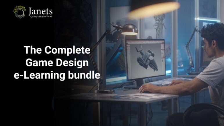 ¡Comprar The Complete Game Design E learning bundle - Janets Clave ...
