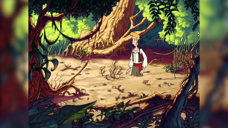 The Curse of Monkey Island