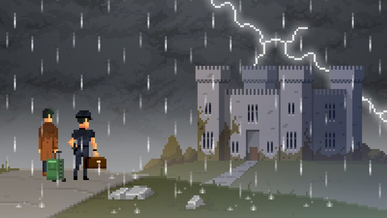 The Darkside Detective: A Fumble in the Dark PC
