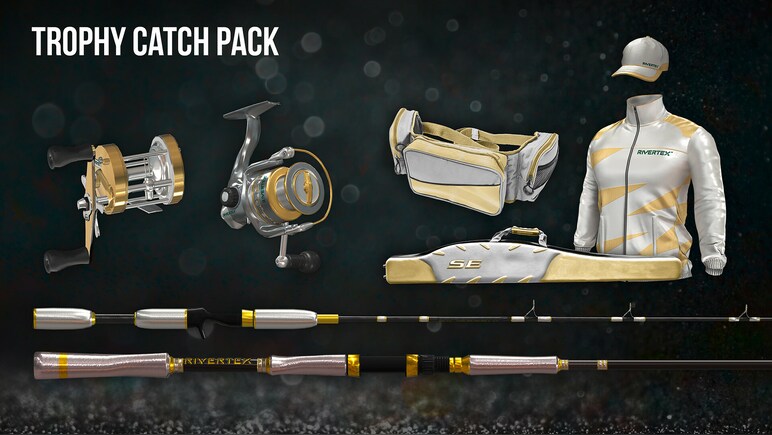The Fisherman: Fishing Planet - Trophy Catch Pack PC