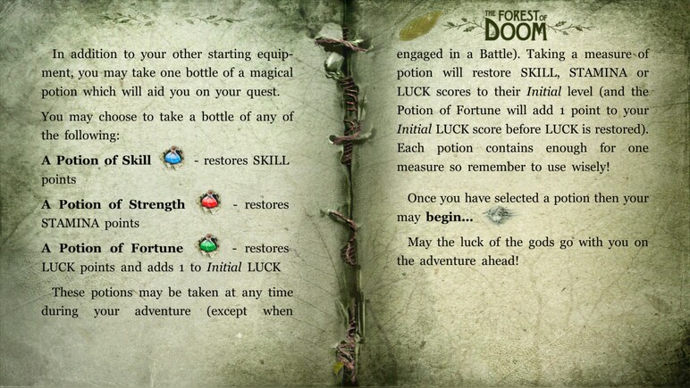 The Forest of Doom