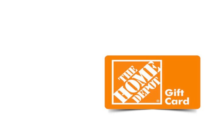 The Home Depot Gift Card 50 CAD