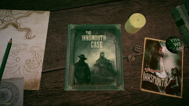 The Innsmouth Case Xbox One, Windows 10