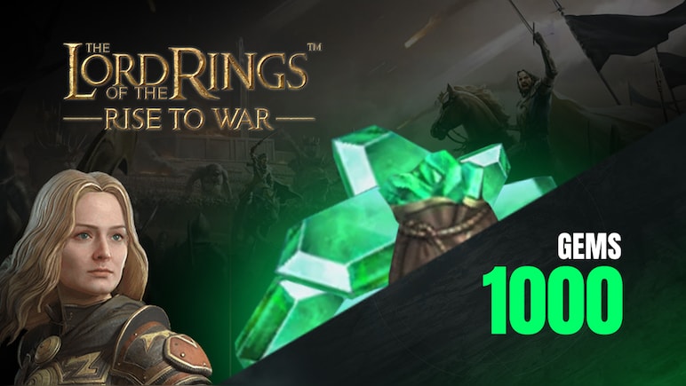 The Lord of the Rings: Rise to War 1000 Gems