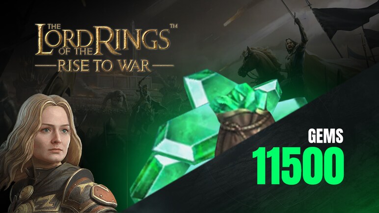 The Lord of the Rings: Rise to War 11500 Gems