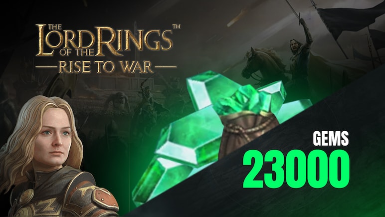 The Lord of the Rings: Rise to War 2300 Gems