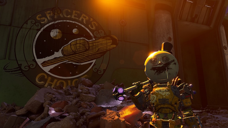 The Outer Worlds - Peril on Gorgon