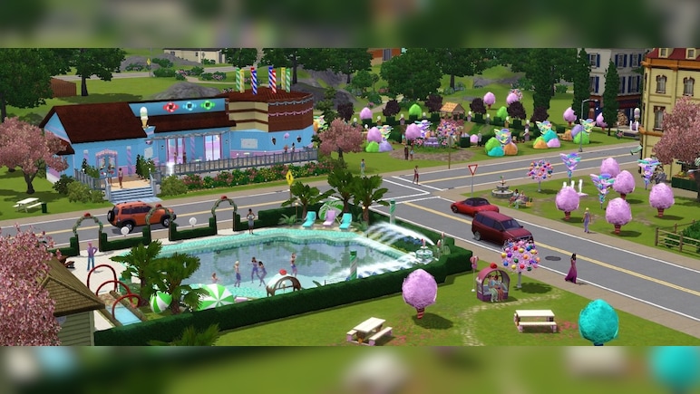 The Sims 3 Katy Perry's Sweet Treats