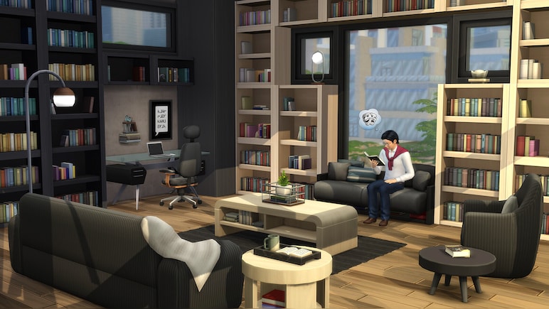 The Sims 4: Book Nook Kit