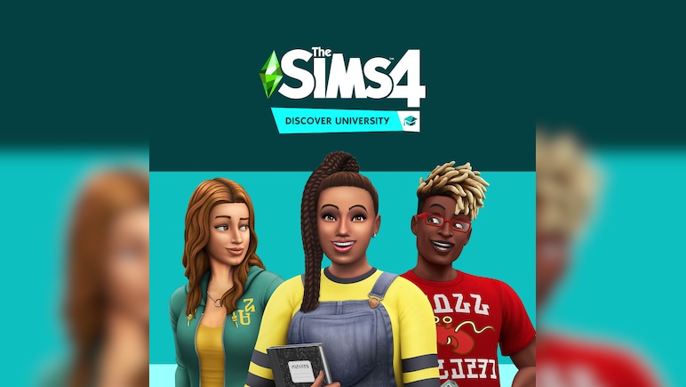 The Sims 4 Discover University