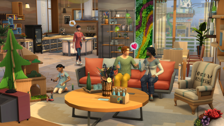The Sims 4 Eco Lifestyle Xbox One