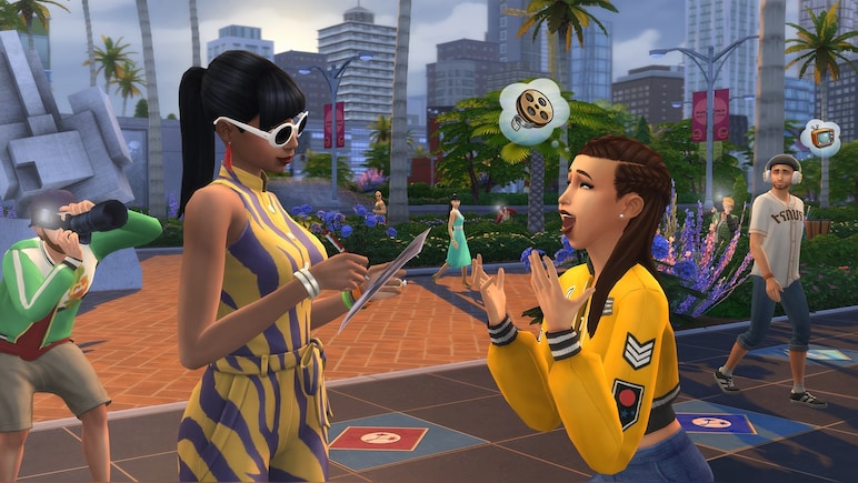 The Sims 4: Get Famous