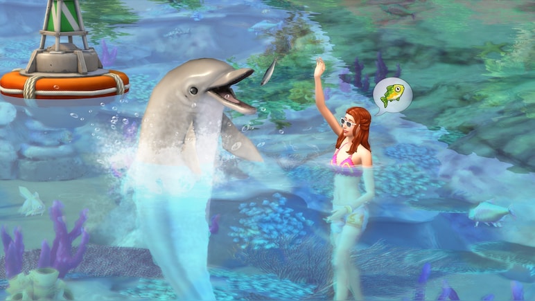 The Sims 4: Island Living
