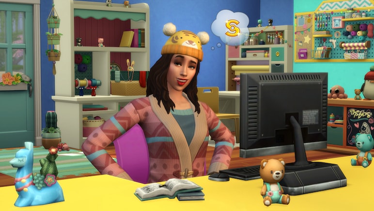 The Sims 4: Nifty Knitting Stuff Pack PC