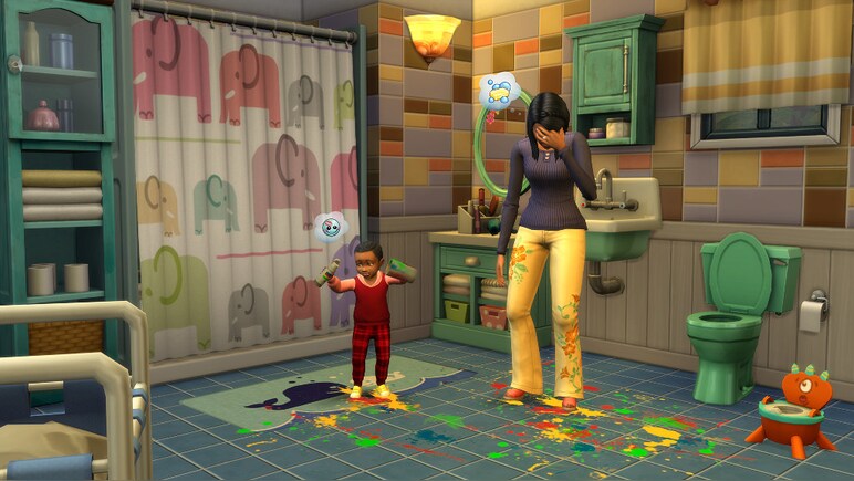 The Sims 4: Parenthood