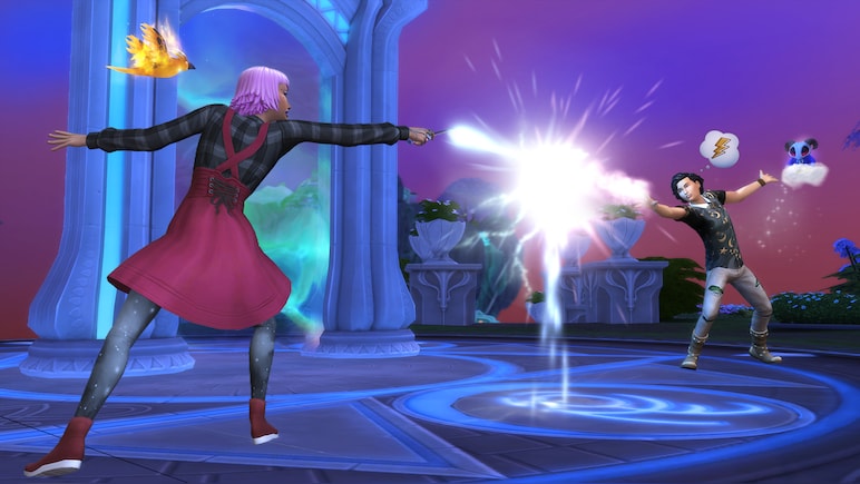 The Sims 4: Realm of Magic