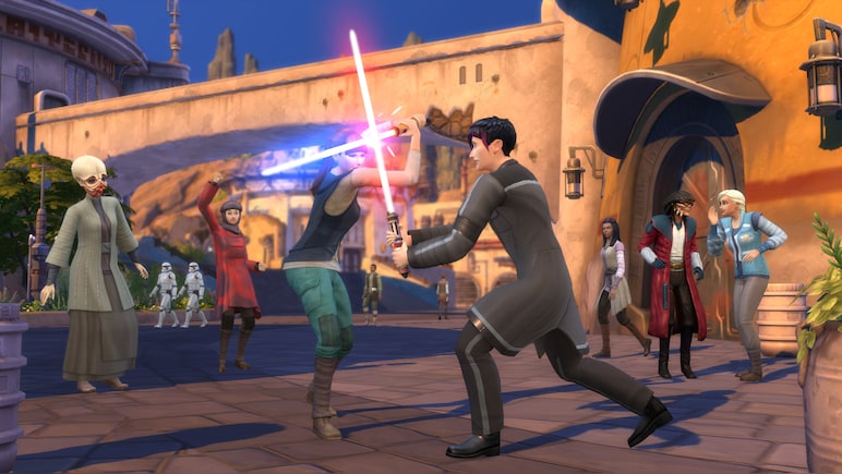 The Sims 4 Star Wars: Journey to Batuu