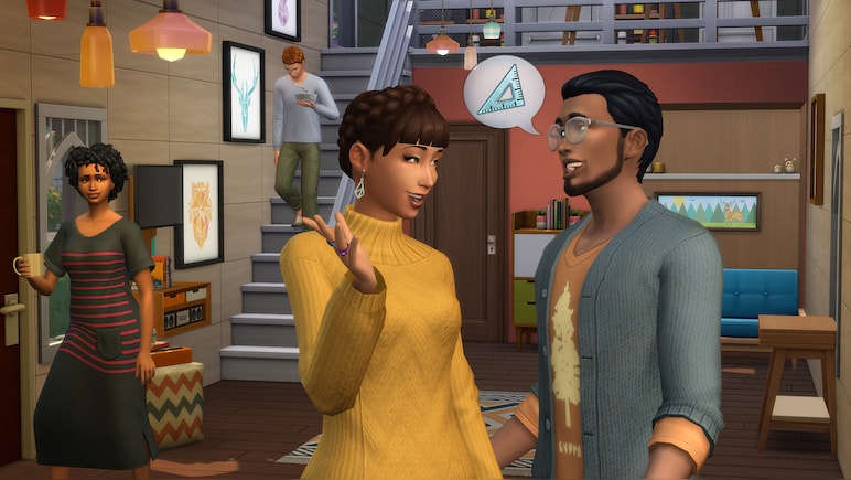 The Sims 4 Tiny Living Stuff