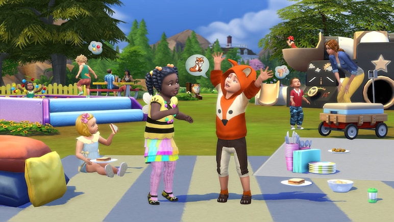 The Sims 4 Toddler Stuff DLC