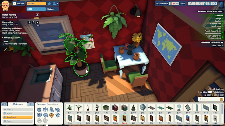 The Tenants PC