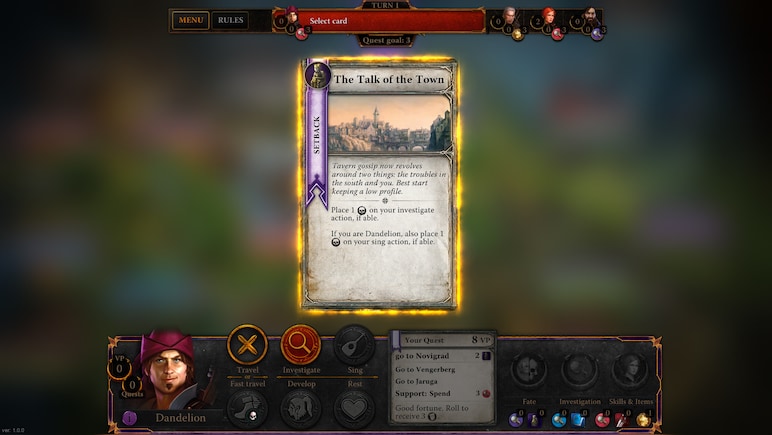 The Witcher Adventure Game PC