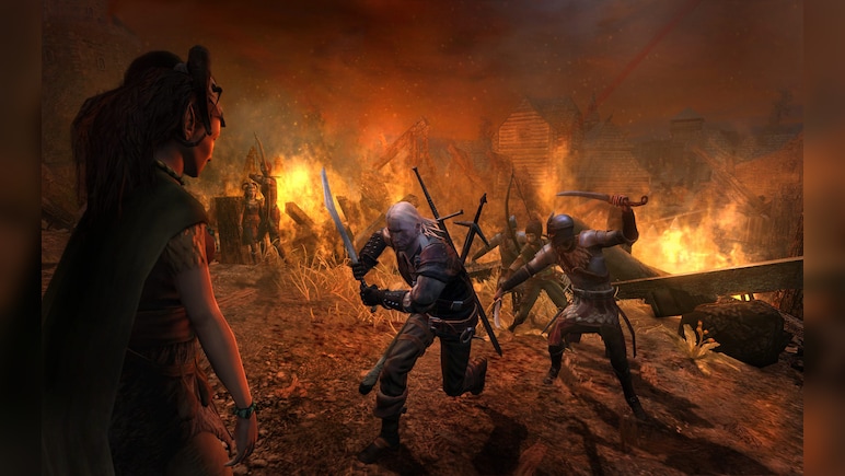 The Witcher: Enhanced Edition Director's Cut PC