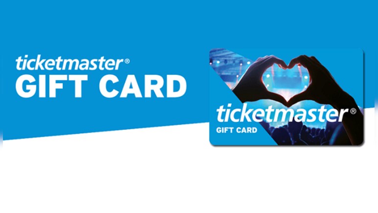 Ticketmaster Gift Card