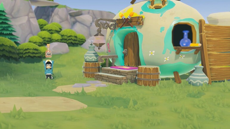 Time on Frog Island PC