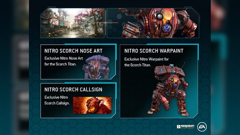 Titanfall 2 - Nitro Scorch Pack PC