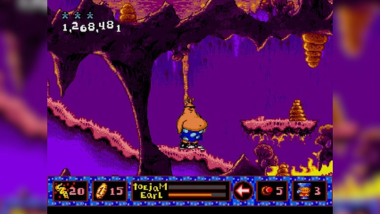 ToeJam & Earl in Panic on Funkotron