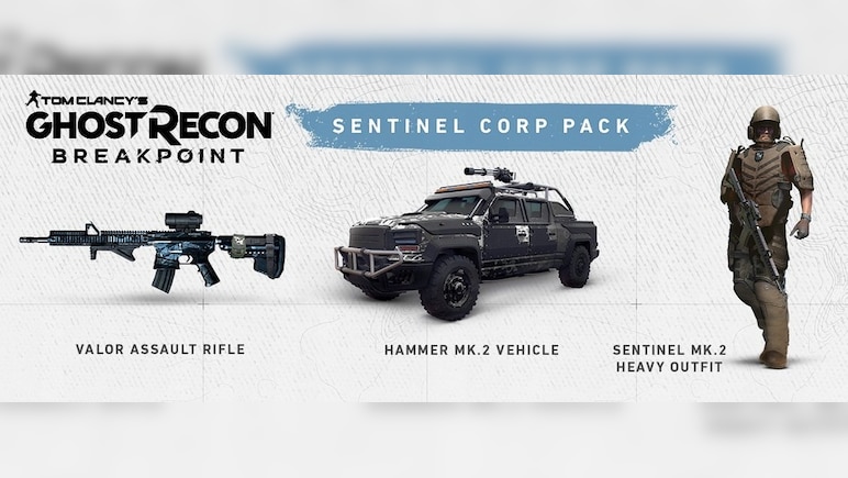 Tom Clancy's Ghost Recon® Breakpoint : Sentinel Corp. Pack
