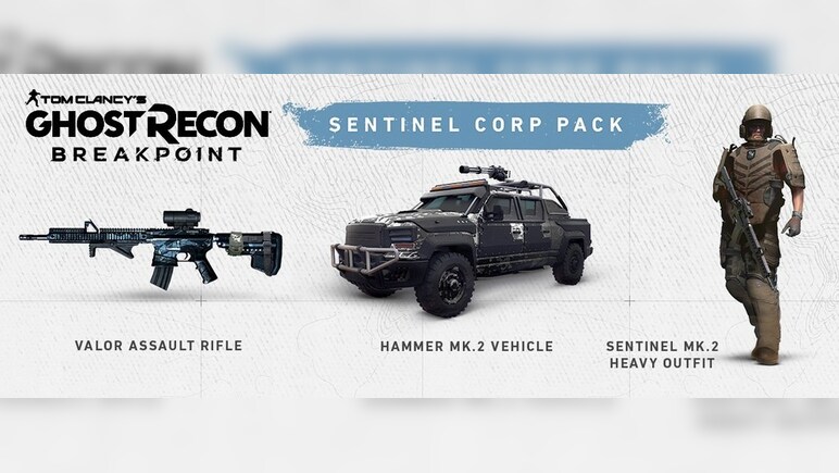 Achetez Tom Clancy's Ghost Recon® Breakpoint : Sentinel Corp. Pack (PS4 ...