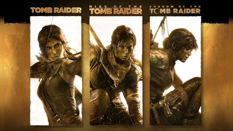 Tomb Raider: Definitive Survivor Trilogy