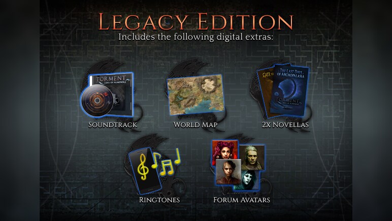 Torment: Tides of Numenera - Legacy Edition Upgrade PC