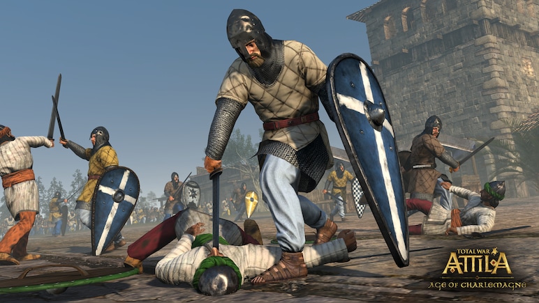 Total War: ATTILA - Age of Charlemagne Campaign Pack PC