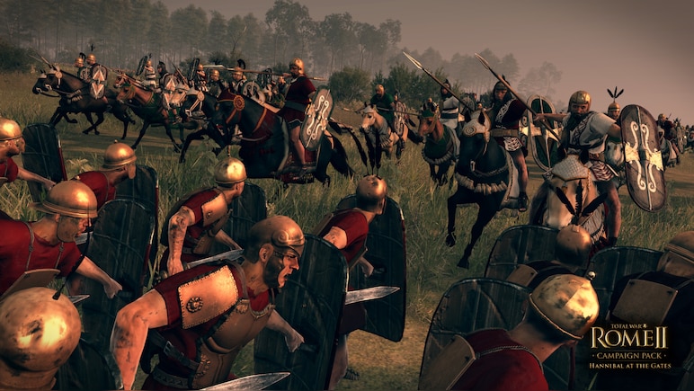 Total War: Rome II - Hannibal at the Gates
