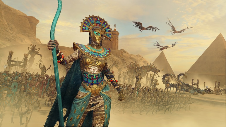 Total War: WARHAMMER II - Rise of the Tomb Kings
