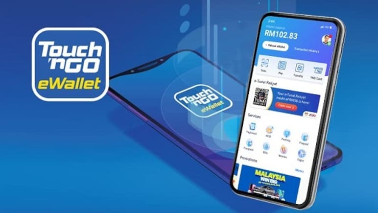 Touch 'n Go eWallet Reload PIN