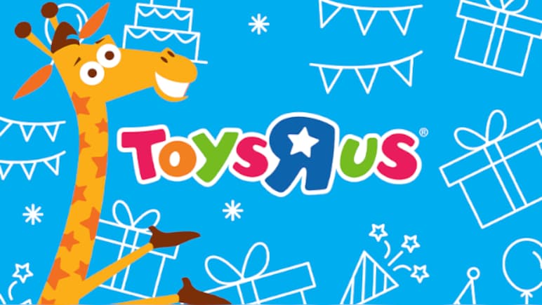 Toys R Us Gift Card