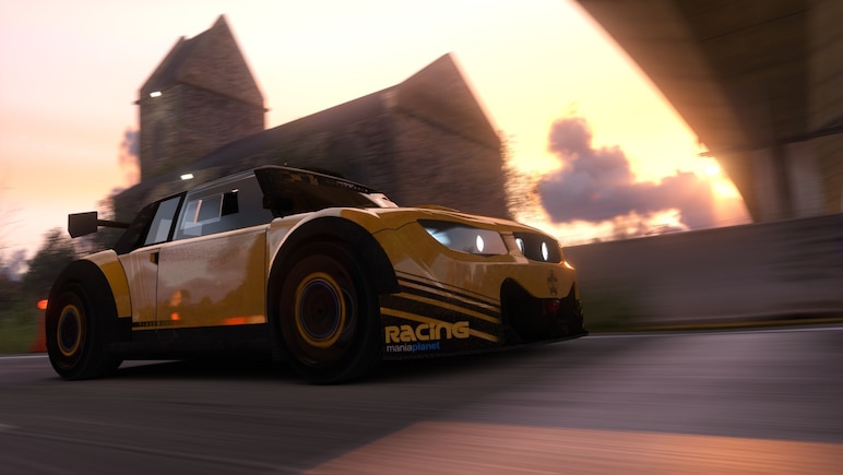 TrackMania² Valley