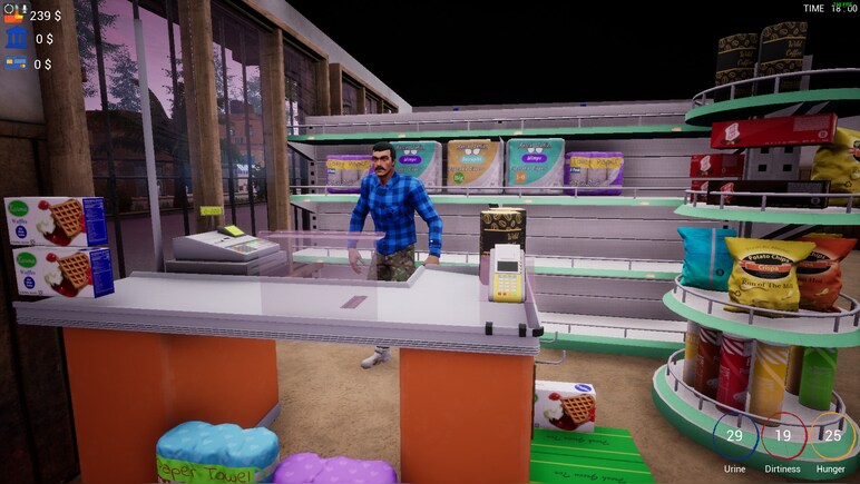 Trader Life Simulator