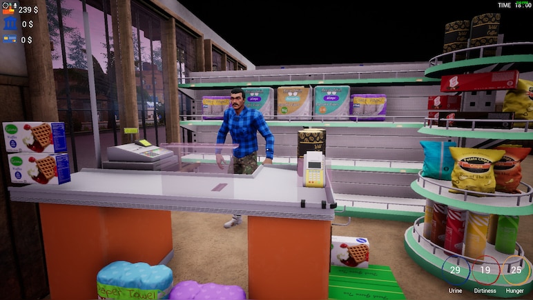 Trader Life Simulator