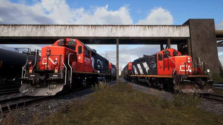 Train Sim World 2: Canadian National Oakville Subdivision: Hamilton - Oakville Route Add-On