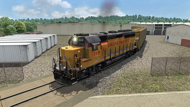 Train Simulator 2021: Granger Heartland - Kansas City: Topeka Route PC