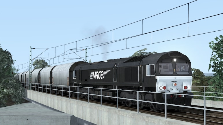 Train Simulator 2021: MRCE Dispolok Pack Loco PC