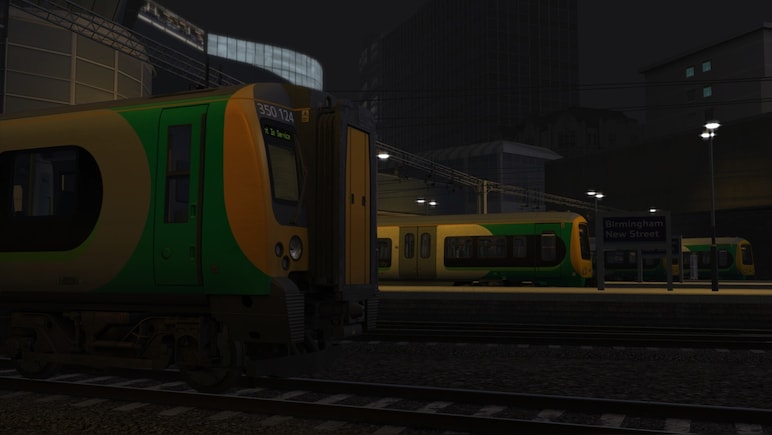 Train Simulator: Birmingham Cross City Line: Lichfield - Bromsgrove & Redditch Route Add-On PC