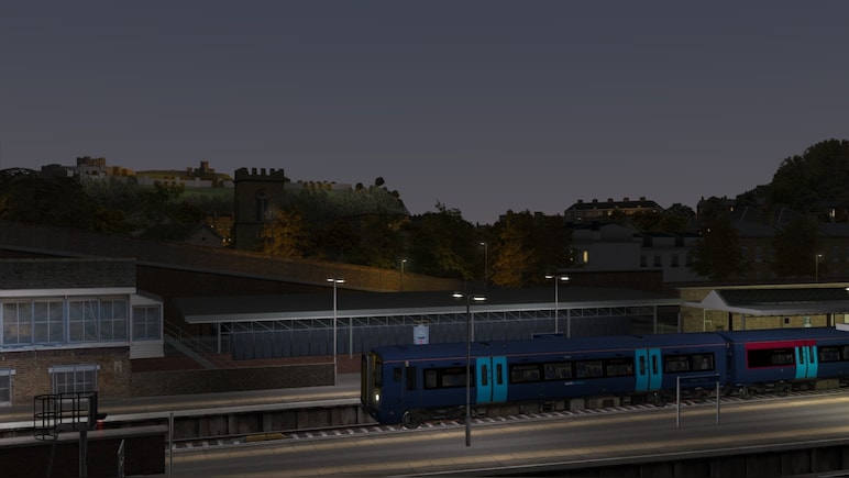 Train Simulator: Chatham Main Line: London Victoria & Blackfriars - Dover & Ramsgate Route PC
