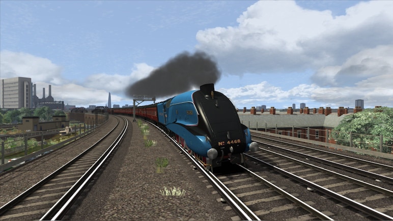 Train Simulator: Class A4 Pacifics Loco