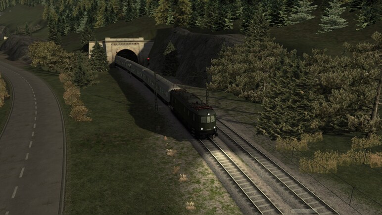 Train Simulator: E18 Loco PC